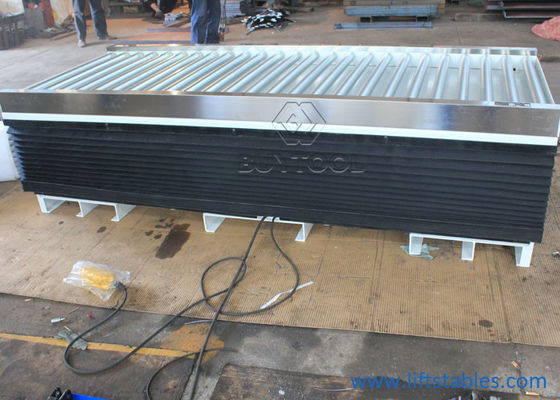24 X 48 24 X 24 Light Duty Stationary Lift Table With Roller Scissor Platform Trolley