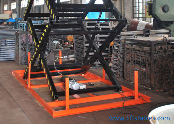 Heavy Duty Fixed Stationary Lift Table 1100 Lb 1 Ton Stationary Hydraulic Lift Table 2m