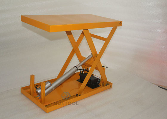 Mechanical Small Electric Ball Screw Scissor Lift Tables Mini 100kg 50kg For Lab