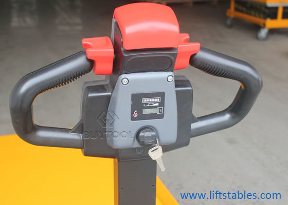 Full Electric Pallet Jack Stacker With Adjustable Forks 4000 Lb 1500kg 3000kg Rechargeable