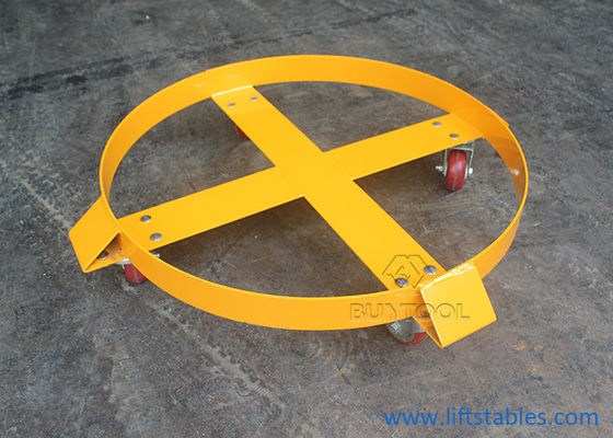 44 Gallon 55 Gallon Drum Handling Equipment For Forklift Handler Hoist Barrel Handling Trolley
