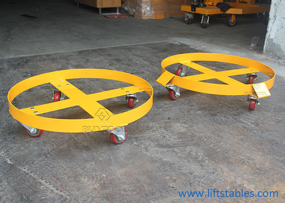 44 Gallon 55 Gallon Drum Handling Equipment For Forklift Handler Hoist Barrel Handling Trolley