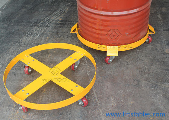 44 Gallon 55 Gallon Drum Handling Equipment For Forklift Handler Hoist Barrel Handling Trolley