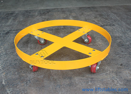 44 Gallon 55 Gallon Drum Handling Equipment For Forklift Handler Hoist Barrel Handling Trolley
