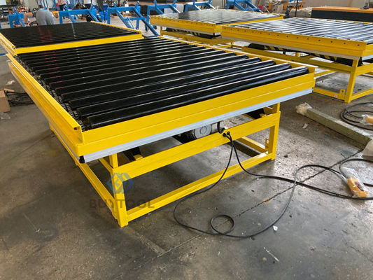 1t 2t 3t 4t Hydraulic Scissor Lift Roller Table 1000×1600mm