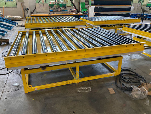 1t 2t 3t 4t Hydraulic Scissor Lift Roller Table 1000×1600mm