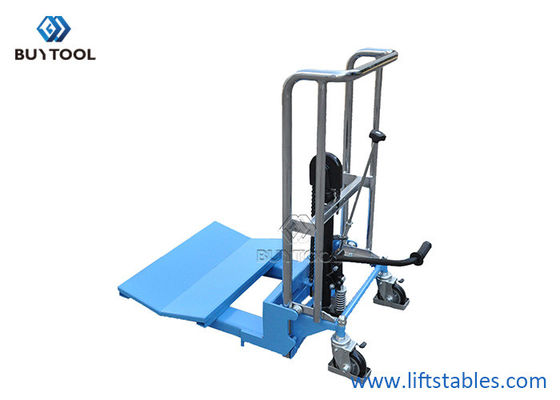 Roll And Reel Work Paper Electric Hydraulic Stacker 350 Kg Pj4150 Light Weight
