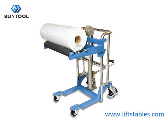 Roll And Reel Work Paper Electric Hydraulic Stacker 350 Kg Pj4150 Light Weight