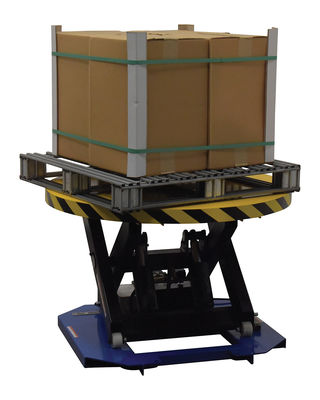 500 Lb 1000 Lbs Electric Lift Tables 3000 Lb Hydraulic Lift Table With Turntable