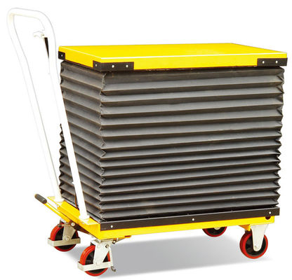 Manual Double Scissor Lift Table Cart 1760lbs 36 X 20" 48 X 24"