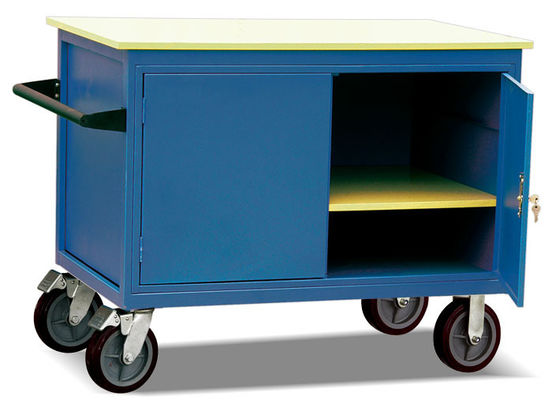500kg Mobile Tool Trolleys Industrial Drawers Steel Cabinet For Warehouse Workshop