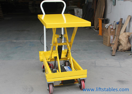 ES Series Scissor Q345B Electric Mobile Lift Table Trolley Portable Platform