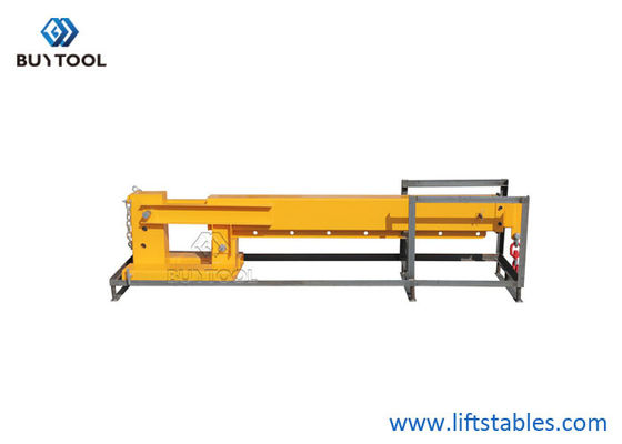 Telescopic Adjustable Hoist Forklift Attachment Jib Boom Crane 6000 Lb Lift Capacity Truss