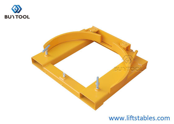 Dg10 Forklift Drum Gripper Drum Grab Single Fork Mounted 1500 Lb Capacity