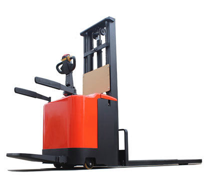 Full Electric Motorized Pallet Jack 1 Ton Lifting Height 3000mm For Warehouse