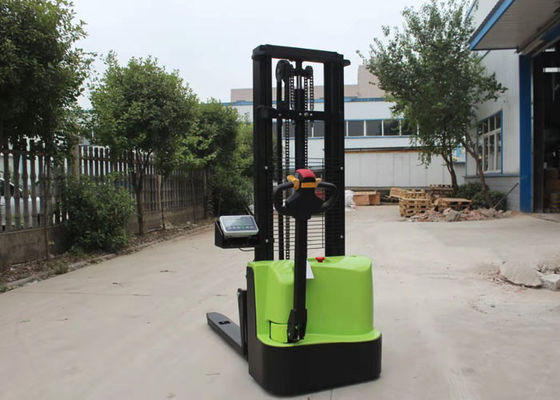 Removable Compact Hydraulic Stacker Walkie Type 1000kg 1500kg