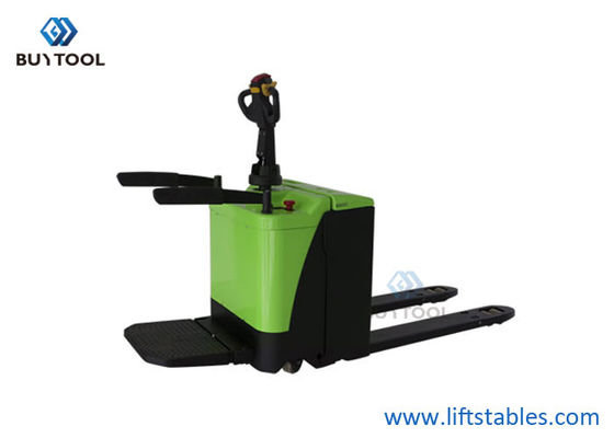 Petal Stand Type 2.0/2.5/3.0T Warehouse Electric Pallet Jack With CURTIS Controller