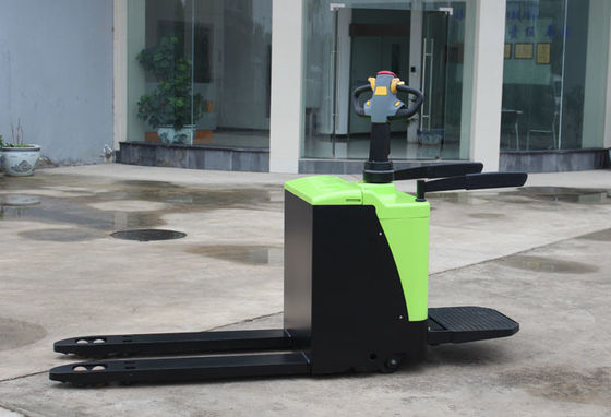 Petal Stand Type 2.0/2.5/3.0T Warehouse Electric Pallet Jack With CURTIS Controller