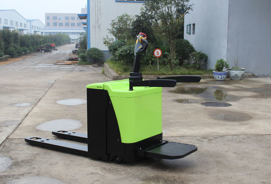 Petal Stand Type 2.0/2.5/3.0T Warehouse Electric Pallet Jack With CURTIS Controller