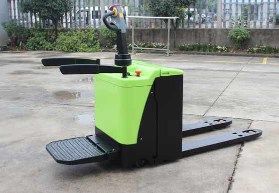 Petal Stand Type 2.0/2.5/3.0T Warehouse Electric Pallet Jack With CURTIS Controller