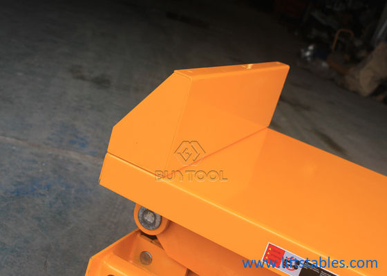 45 Degree Mini Mobile Portable Electric Scissor Lifting Table Trolley Hydraulic 800kg