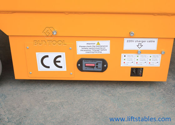 45 Degree Mini Mobile Portable Electric Scissor Lifting Table Trolley Hydraulic 800kg