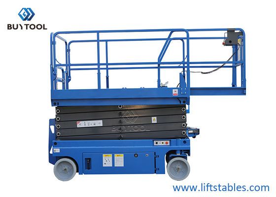 Self Propelled Mobile Aerial Working Platform Rental 230kg Capacity