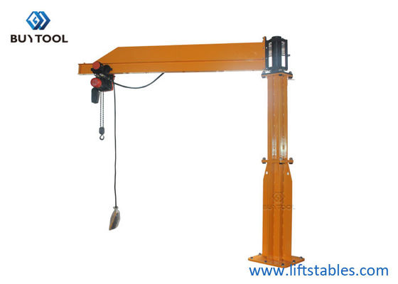 Unique Structure Safe Reliable Stationary Jib Crane Medium Sized Lifting Equipment