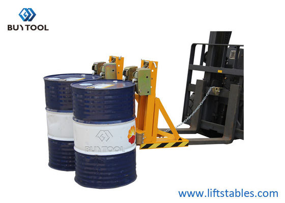 Gator Grip  Forklift Attachment Drum Grab With Double Grip Head Type