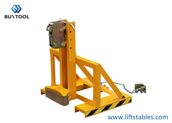 DG500A Gator Grip Forklift Drum Grab With Single Grip Head Type