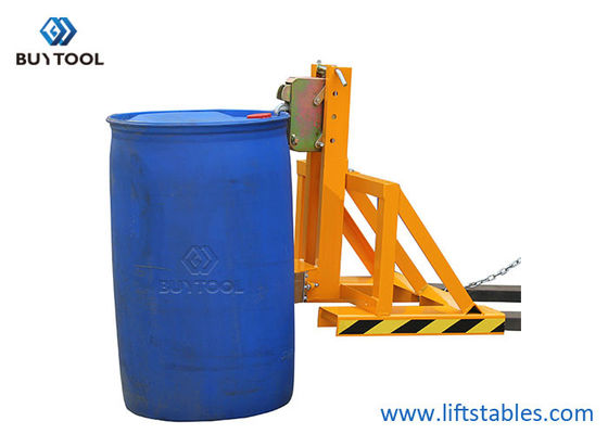 DG500A Gator Grip Forklift Drum Grab With Single Grip Head Type