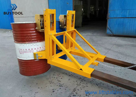 Gator Grip  Forklift Attachment Drum Grab With Double Grip Head Type