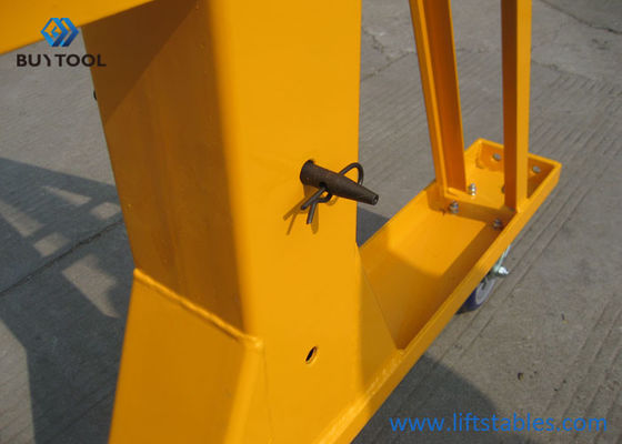 Portable Mini Type Mobile Gantry Crane For Workshops Warehouses