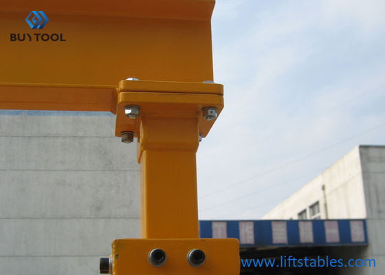 Portable Mini Type Mobile Gantry Crane For Workshops Warehouses