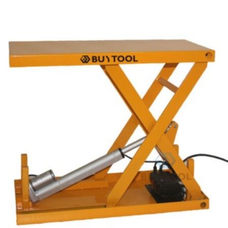 Mechanical Small Electric Ball Screw Scissor Lift Tables Mini 100kg 50kg For Lab