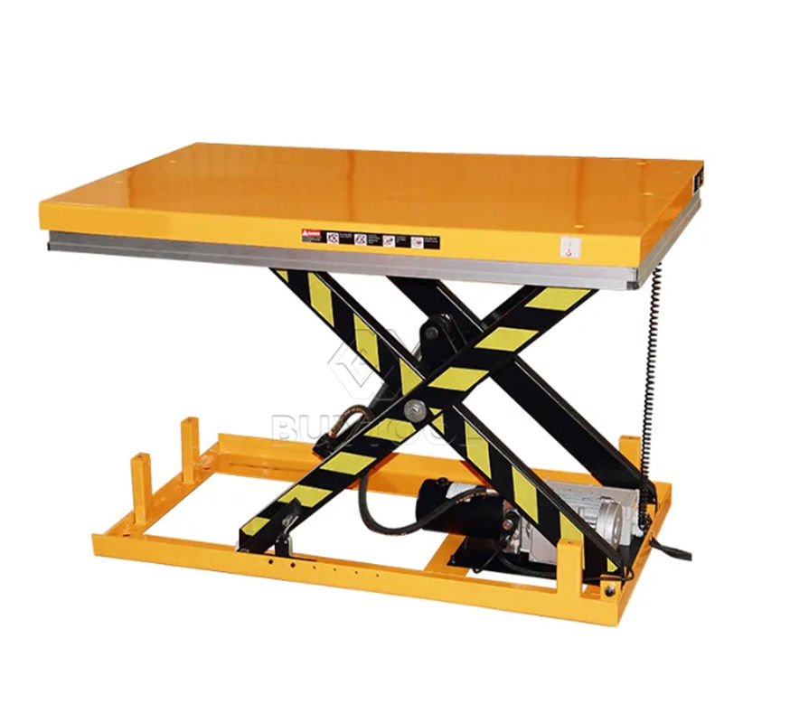2000 Lb 1 500 Lb Fixed Electric Lift Table Heavy Duty Hydraulic  1700×850mm