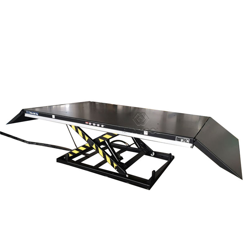 Portable Hydraulic Heavy Duty Motorcycle Lift Table 450kg Mechanics Garage Workshop