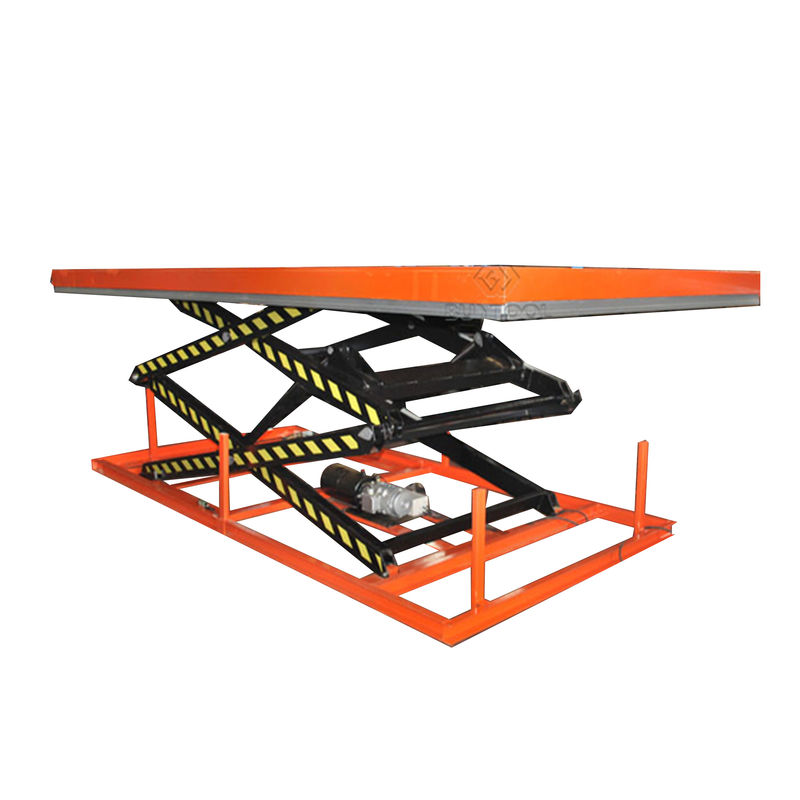 Heavy Duty Fixed Stationary Lift Table 1100 Lb 1 Ton Stationary Hydraulic Lift Table 2m