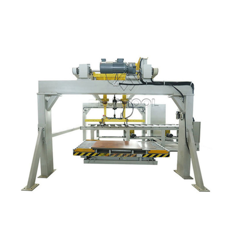 4x8 4' X 4' Stationary Lift Tables 3000 Lb Automatic Mating Gantry Up And Down Floor Machine