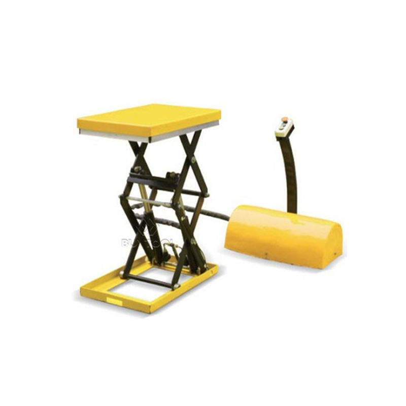 Portable  Electric Mini Scissor Lift Table 350kg 3000 Lb 2000 Lbs Light Weight