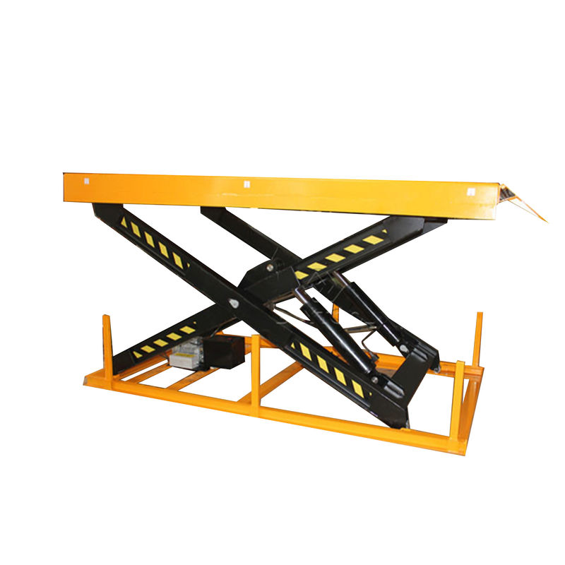 Hydraulic Unloading Loading Dock Lift Table 1000 Lb 3000 Lb Fixed Scissor Lift Platform
