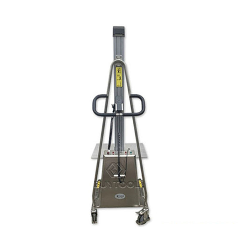 Fork Hydraulic Stacker Lift Truck Platform 304 Stainless Steel Electric Work Positioner