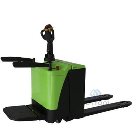 Petal Stand Type 2.0/2.5/3.0T Warehouse Electric Pallet Jack With CURTIS Controller