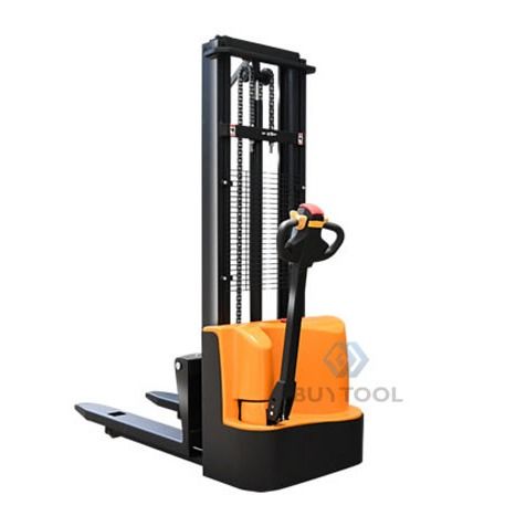 Removable Compact Hydraulic Stacker Walkie Type 1000kg 1500kg