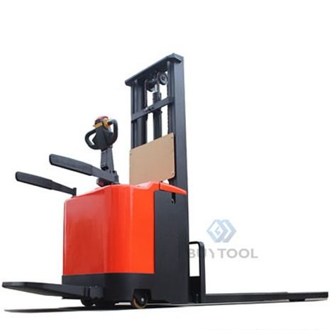 Full Electric Motorized Pallet Jack 1 Ton Lifting Height 3000mm For Warehouse