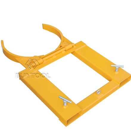 Dg10 Forklift Drum Gripper Drum Grab Single Fork Mounted 1500 Lb Capacity