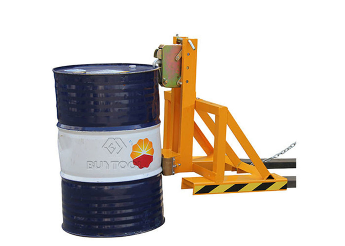 DG500A Gator Grip Forklift Drum Grab With Single Grip Head Type