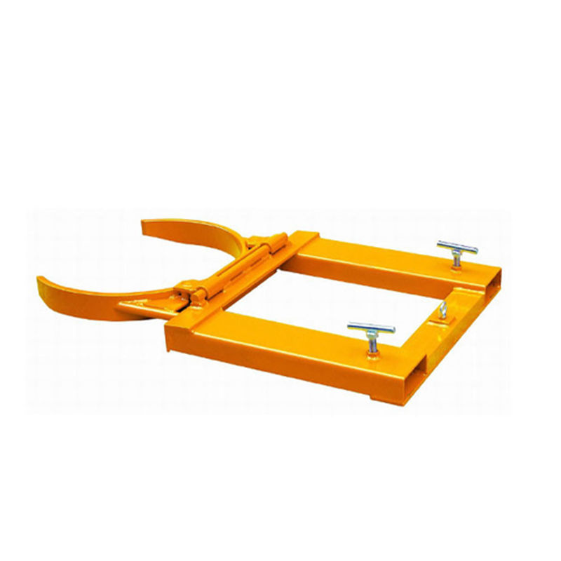 Oil Drum Gripper For Forklift Drum Grabber Attachment Forklift Drum Lifter 680kg Drum