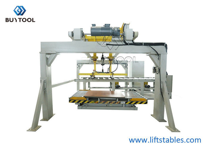 4x8 4' X 4' Stationary Lift Tables 3000 Lb Automatic Mating Gantry Up And Down Floor Machine