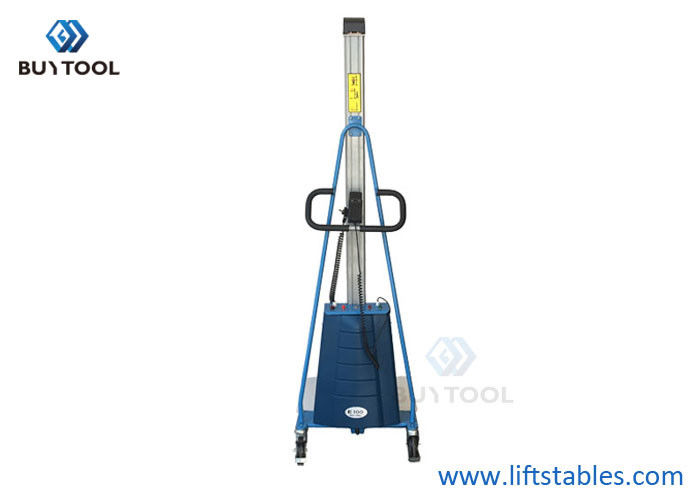 Battery Powered Electric Office Work Positioner Lift Truck 330 Lb 220 Lb Capacity  For Warehouse